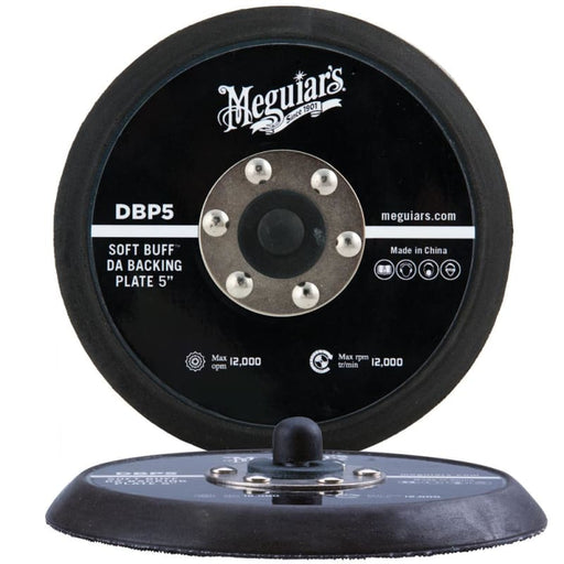 Meguiar’s DA Backing Plate - 5 [DBP5] 1st Class Eligible, Boat Outfitting, Boat Outfitting | Cleaning, Brand_Meguiar’s, Clearance Cleaning 
