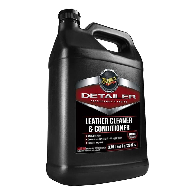 Meguiars Detailer Leather Cleaner Conditioner - 1-Gallon [D18001] Automotive/RV, Automotive/RV | Cleaning, Boat Outfitting, Boat Outfitting 