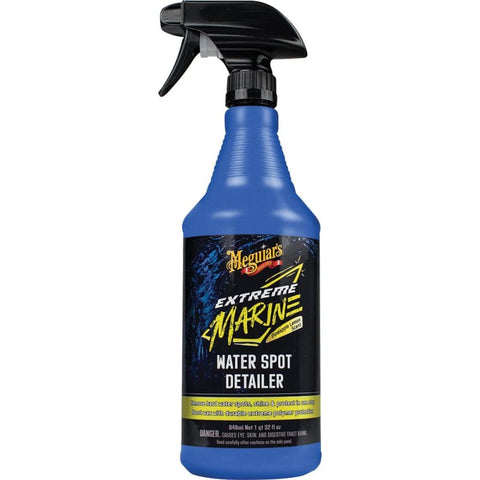 Meguiar’s Extreme Marine - Water Spot Detailer [M180232] Boat Outfitting, Boat Outfitting | Cleaning, Brand_Meguiar’s Cleaning CWR