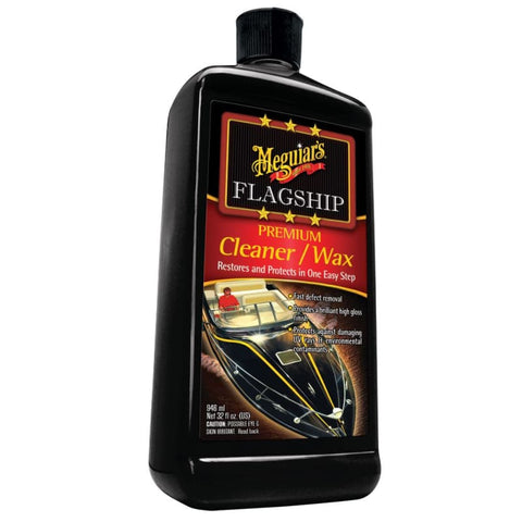 Meguiar’s Flagship Premium Cleaner/Wax - 32oz [M6132] Boat Outfitting, Boat Outfitting | Cleaning, Brand_Meguiar’s Cleaning CWR