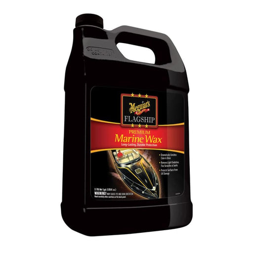 Meguiar’s Flagship Premium Marine Wax - 1 Gallon [M6301] Boat Outfitting, Boat Outfitting | Cleaning, Brand_Meguiar’s Cleaning CWR