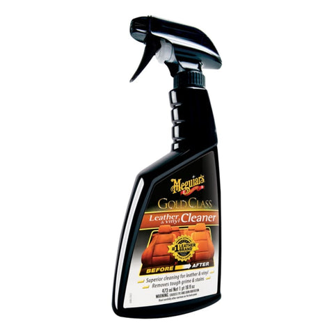 Meguiars Gold Class Leather Vinyl Cleaner - 16oz [G18516] Boat Outfitting, Boat Outfitting | Cleaning, Brand_Meguiar’s Cleaning CWR