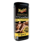 Meguiars Gold Class Rich Leather Cleaner Conditioner Wipes [G10900] 1st Class Eligible, Automotive/RV, Automotive/RV | Cleaning, Boat 