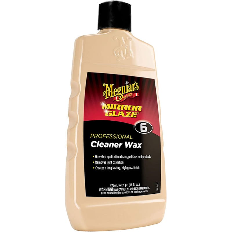 Meguiars M6 Mirror Glaze Cleaner Wax - 16oz [M0616] Automotive/RV, Automotive/RV | Cleaning, Brand_Meguiar’s, Clearance, Specials Cleaning