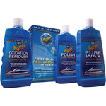 Meguiar’s MG Fiberglass Oxidation Removal Kit [M4965] Boat Outfitting, Boat Outfitting | Cleaning, Brand_Meguiar’s, Clearance, Specials