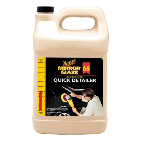 Meguiars Mirror Glaze Quick Detailer - 1 Gallon *Case of 4* [M6601CASE] Boat Outfitting, Boat Outfitting | Cleaning, Brand_Meguiar’s 