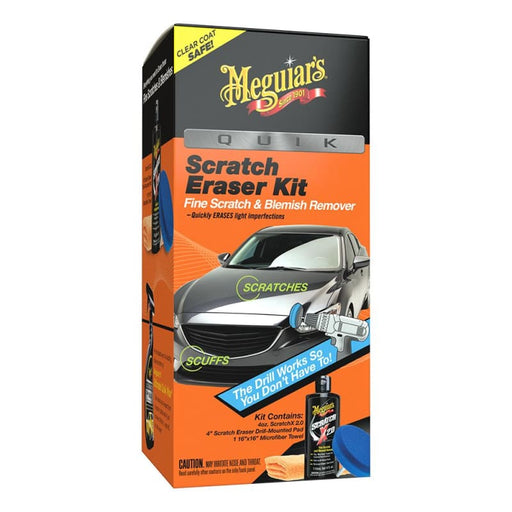 Meguiars Quik Scratch Eraser Kit *Case of 4* [G190200CASE] Automotive/RV, Automotive/RV | Cleaning, Brand_Meguiar’s Cleaning CWR
