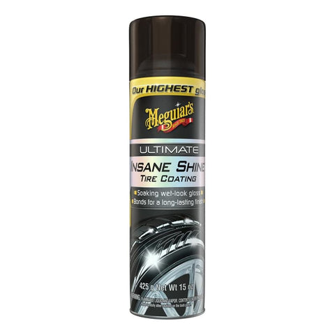 Meguiars Ultimate Insane Shine Tire Coating - 15oz. *Case of 6* [G190315CASE] Automotive/RV, Automotive/RV | Cleaning, Brand_Meguiar’s 