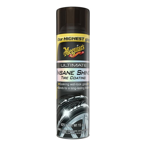 Meguiars Ultimate Insane Shine Tire Coating - 15oz. [G190315] Automotive/RV, Automotive/RV | Cleaning, Brand_Meguiar’s Cleaning CWR