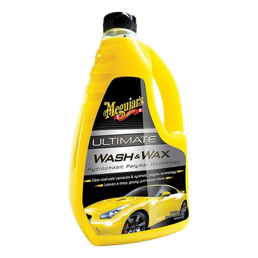 Meguiars Ultimate Wash Wax - 1.4 Liters *Case of 6* [G17748CASE] Boat Outfitting, Boat Outfitting | Cleaning, Brand_Meguiar’s Cleaning CWR
