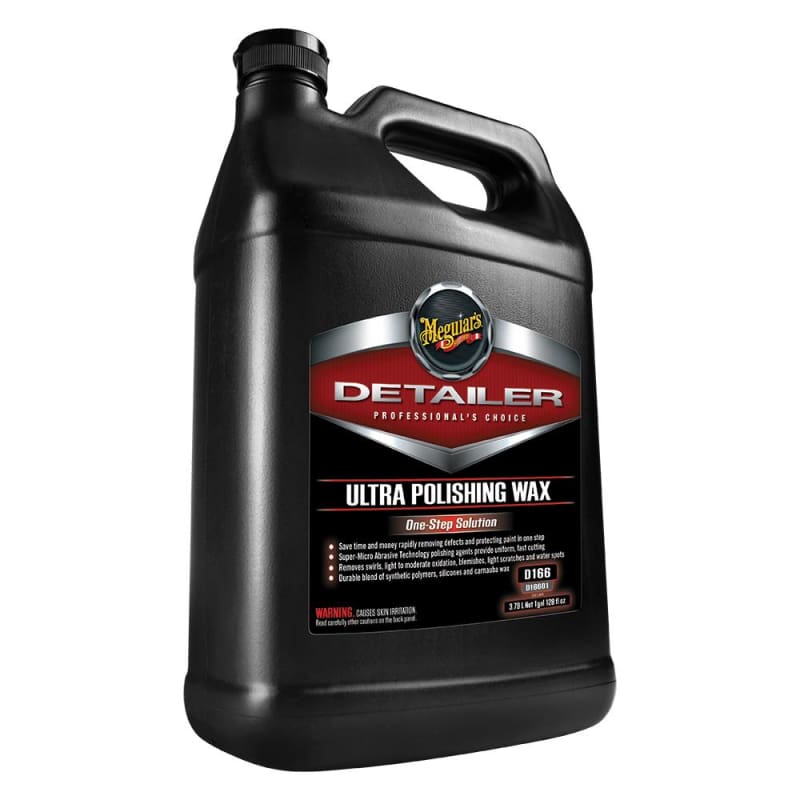 Meguiars Ultra Polishing Wax - 1 Gallon [D16601] Automotive/RV, Automotive/RV | Cleaning, Boat Outfitting, Boat Outfitting | Cleaning,
