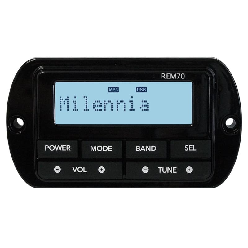 Milennia REM70 Wired Remote [MILREM70] 1st Class Eligible, Brand_Milennia, Entertainment, Entertainment | Stereo Remotes Stereo Remotes CWR