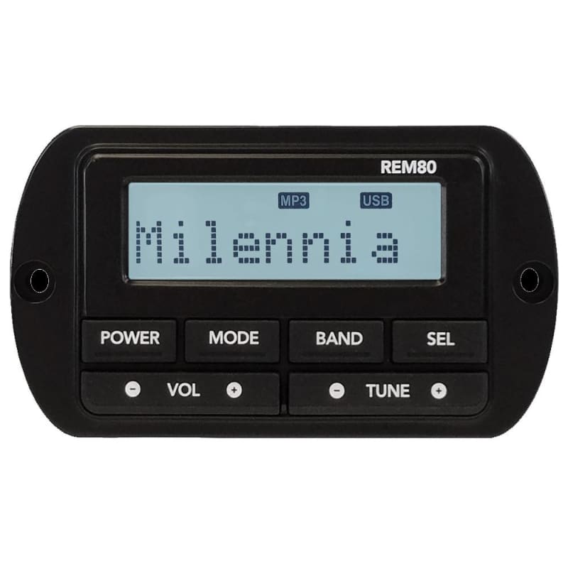 Milennia REM80 Wired Remote [MILREM80] 1st Class Eligible, Brand_Milennia, Clearance, Entertainment, Entertainment | Stereo Remotes Stereo