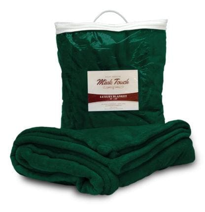 Mink Touch Luxury Blanket Forest BLANKETS fleece Fleece K-R-S-I