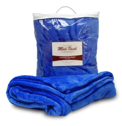Mink Touch Luxury Blanket Royal BLANKETS fleece Fleece K-R-S-I