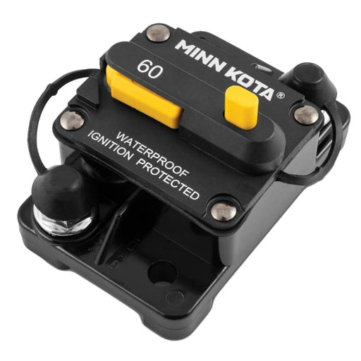 Minn Kota MKA-27 60AMP Circuit Breaker [1865115] 1st Class Eligible, Boat Outfitting, Boat Outfitting | Trolling Motor Accessories,