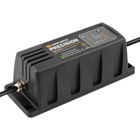Minn Kota On-Board Precision Charger MK-110 PCL 1 Bank x 10 AMP LI Optimized Charger [1831101] Brand_Minn Kota, Electrical, Electrical | 