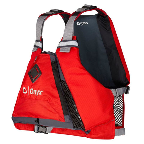 Movevent Torsion Vest - Red - XS/Small [122400-100-020-21] Brand_Onyx Outdoor, Marine Safety, Marine Safety | Personal Flotation Devices, 