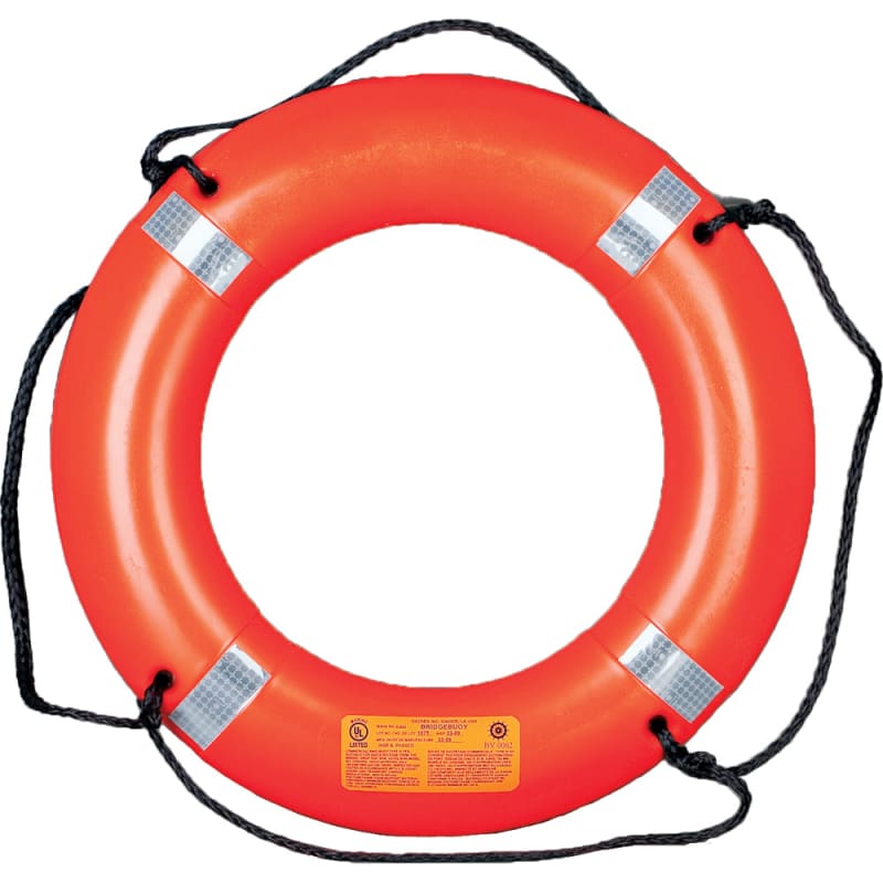 Mustang 30 Ring Buoy w/Reflective Tape [MRD030-2-0-311] Brand_Mustang Survival, Marine Safety, Marine Safety | Accessories Accessories CWR