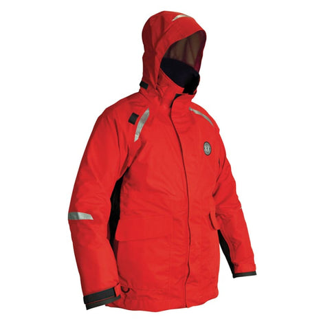 Mustang Catalyst Flotation Coat - Red/Black - Large [MC5446-123-L-206] Brand_Mustang Survival, Marine Safety, Marine Safety | Flotation