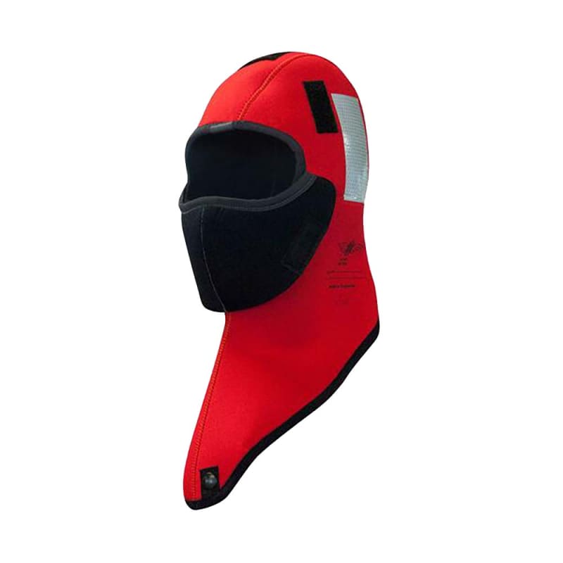 Mustang Closed Cell Neoprene Hood - Red [MA7348-4-0-227] Brand_Mustang Survival, Marine Safety, Marine Safety | Immersion/Dry/Work Suits