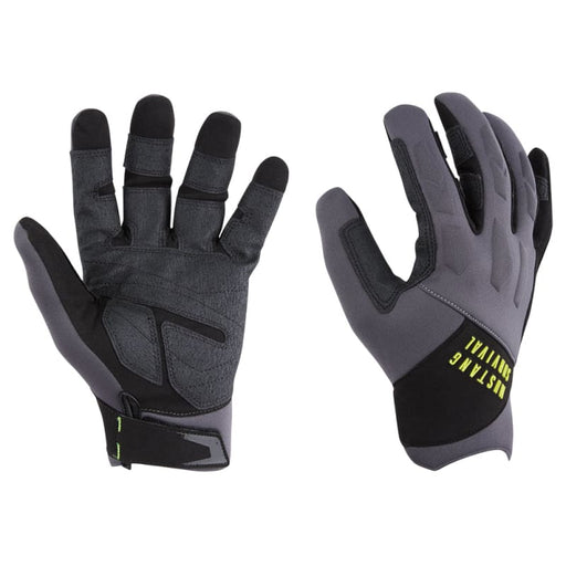 Mustang EP 3250 Full Finger Gloves - Grey/Black - Large [MA600502-262-L-267] 1st Class Eligible, Brand_Mustang Survival, Sailing, Sailing |