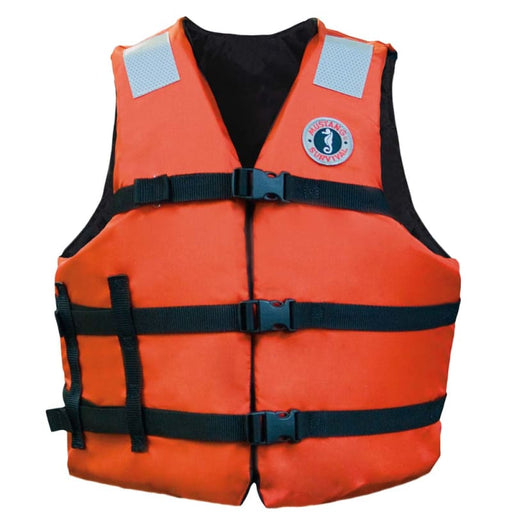 Mustang Flotation Vest - Orange - Adult Universal [MV3104T1-2-0-216] Brand_Mustang Survival, Marine Safety, Marine Safety | Personal