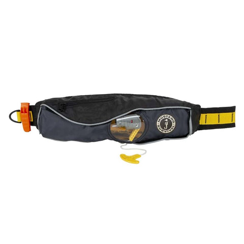 Mustang Fluid 2.0 Inflatable Belt Pack - Black/Grey - Manual [MD4016-806-0-253] Brand_Mustang Survival, Hazmat, Marine Safety, Marine Safety