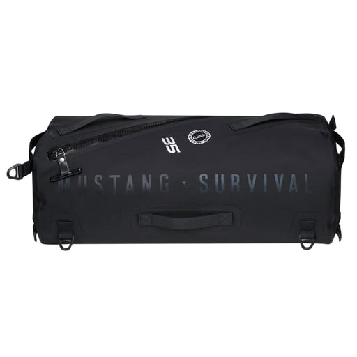 Mustang Greenwater 35L Submersible Deck Bag - Black [MA261102-13-0-202] Brand_Mustang Survival, Camping, Camping | Waterproof Bags & Cases,