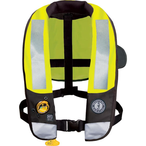 Mustang HIT High Visibility Inflatable PFD - Fluorescent Yellow/Green - Automatic/Manual [MD3183T3-239-0-202] Brand_Mustang Survival,