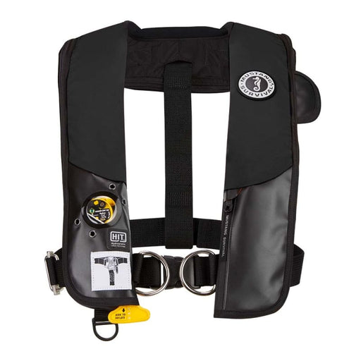Mustang HIT Hydrostatic Inflatable PFD w/Sailing Harness - Black - Automatic/Manual [MD318402-13-0-202] Brand_Mustang Survival, Hazmat,