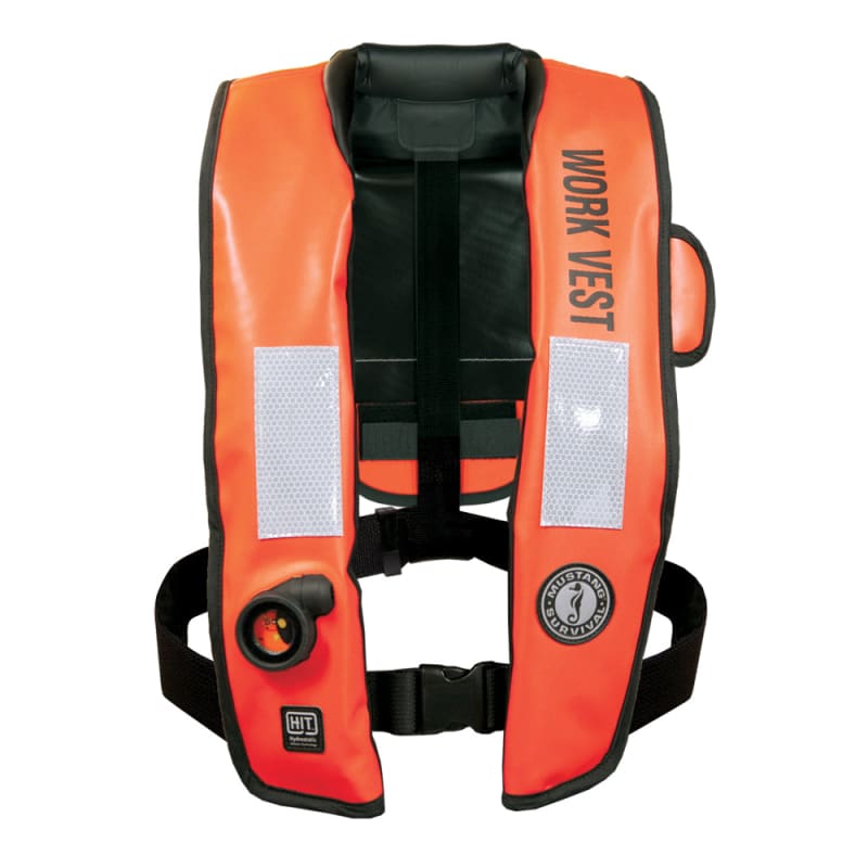 Mustang HIT Inflatable Work Vest - Orange - Automatic/Manual [MD318802-2-0-202] Brand_Mustang Survival, Hazmat, Marine Safety, Marine Safety