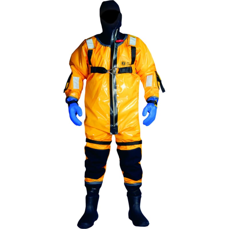 Mustang Ice Commander Rescue Suit - Gold - Adult Universal [IC900103-6-0-202] Brand_Mustang Survival, Marine Safety, Marine Safety |