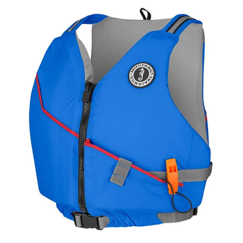 Mustang Journey Foam Vest - Blue - XL/XXL [MV7112-131-XL/XXL-216] Brand_Mustang Survival, Marine Safety, Marine Safety | Personal Flotation