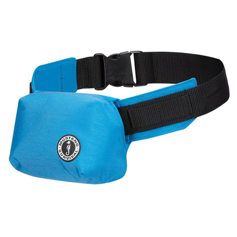 Mustang Minimalist Inflatable Belt Pack - Azure Blue - Manual [MD3070-268-0-202] Brand_Mustang Survival, Hazmat, Marine Safety, Marine
