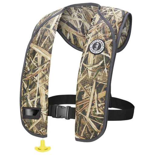 Mustang MIT 100 Inflatable PFD - Mossy Oak Shadow Grass Blades - Manual [MD2014C3-261-0-202] Brand_Mustang Survival, Clearance, Hazmat,