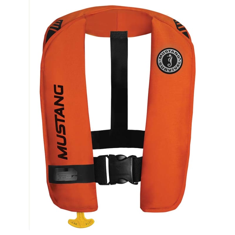 Mustang MIT 100 Inflatable PFD - Orange/Black - Automatic/Manual [MD2016T1-33-0-202] Brand_Mustang Survival, Hazmat, Marine Safety, Marine