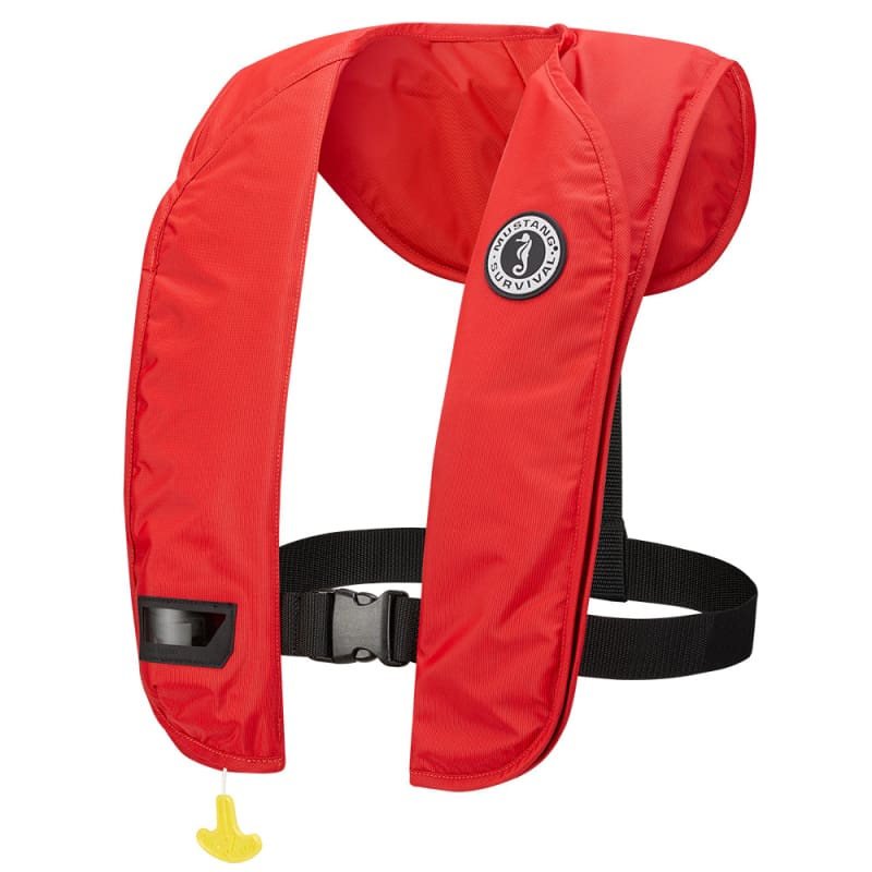 Mustang MIT 100 Inflatable PFD - Red - Manual [MD201403-4-0-202] Brand_Mustang Survival, Hazmat, Marine Safety, Marine Safety | Personal