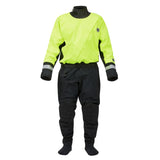 Mustang MSD576 Water Rescue Dry Suit - Fluorescent Yellow Green-Black - XL [MSD57602-251-XL-101] Brand_Mustang Survival, Marine Safety,