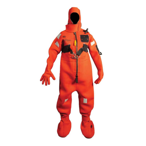 Mustang Neoprene Cold Water Immersion Suit w/Harness - Red - Adult Oversized [MIS240HR-4-0-209] Brand_Mustang Survival, Marine Safety,