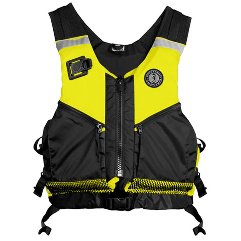 Mustang Operations Support Water Rescue Vest - Fluorescent Yellow/Green/Black - XL/XXL [MRV050WR-251-XL/XXL-216] Brand_Mustang Survival,