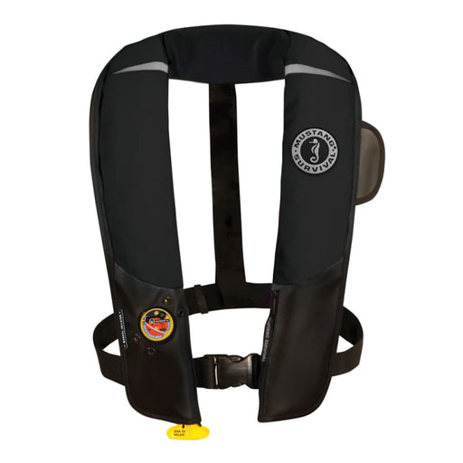 Mustang Pilot 38 Inflatable PFD - Black - Manual [MD3181-13-0-202] Brand_Mustang Survival, Hazmat, Marine Safety, Marine Safety | Personal