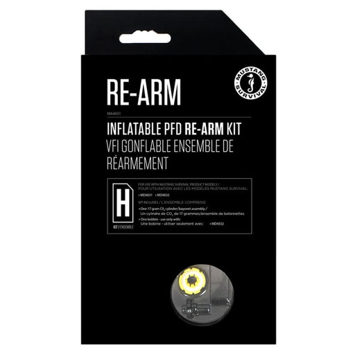 Mustang Re-Arm Kit H 17g - Automatic/Manual [MA4031-0-0-101] Brand_Mustang Survival, Hazmat, Marine Safety, Marine Safety | Accessories
