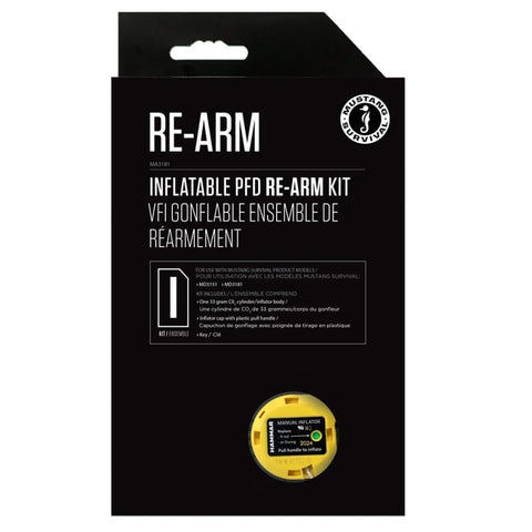 Mustang Re-Arm Kit I 33g Hammar - Manual [MA3181-0-0-101] Brand_Mustang Survival, Hazmat, Marine Safety, Marine Safety | Accessories