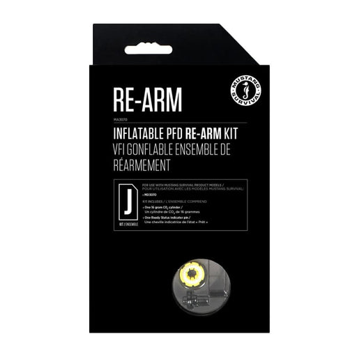 Mustang Re-Arm Kit J 16g - Manual [MA3070-0-0-101] Brand_Mustang Survival, Hazmat, Marine Safety, Marine Safety | Accessories Accessories