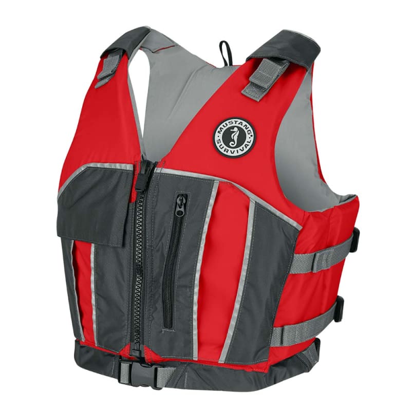 Mustang Reflex Foam Vest - Red/Grey - XS/Small [MV7020-861-XS/S-216] Brand_Mustang Survival, Marine Safety, Marine Safety | Personal 