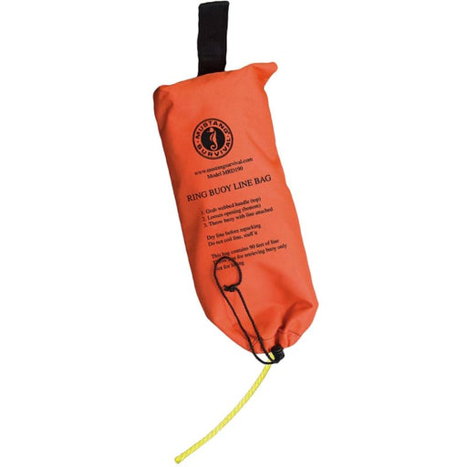Mustang Ring Buoy Throw Bag - 90 Rope [MRD190-0-0-215] Brand_Mustang Survival, Marine Safety, Marine Safety | Accessories Accessories CWR