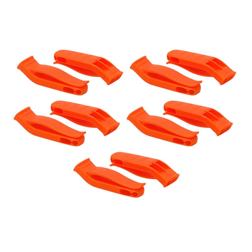 Mustang Signal Whistle - Orange *10-Pack [MAWSTL10-2-0-101] 1st Class Eligible, Brand_Mustang Survival, Marine Safety, Marine Safety |