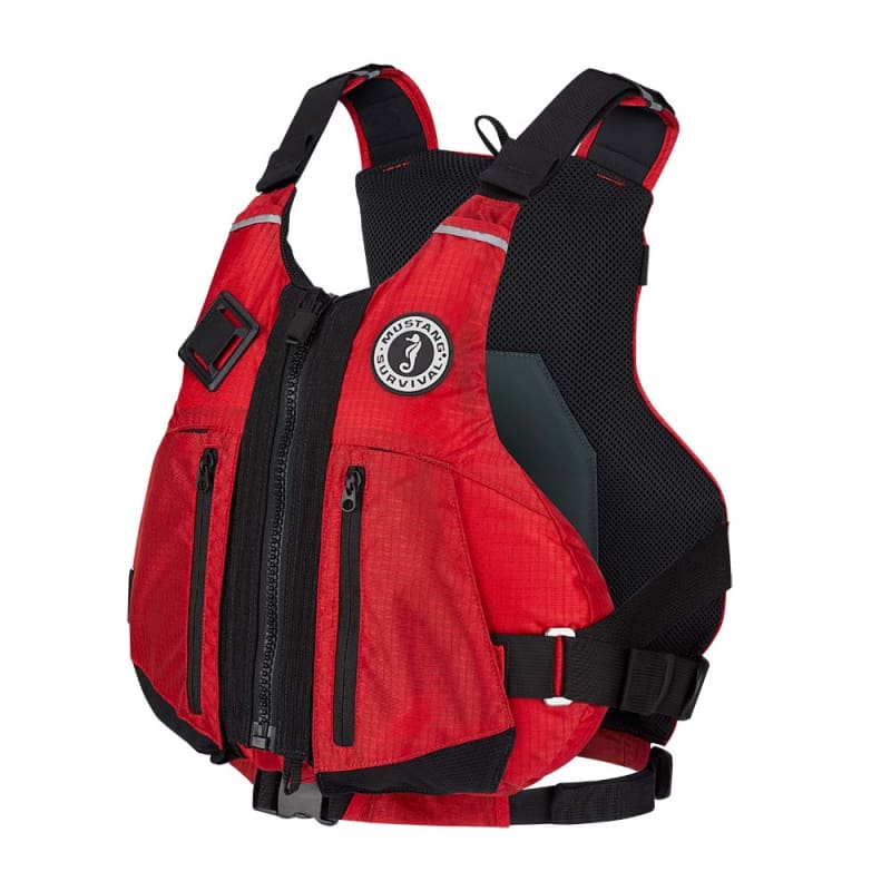 Mustang Slipstream Foam Vest - Red - Large/XL [MV7161-4-L/XL-216] Brand_Mustang Survival, Marine Safety, Marine Safety | Personal Flotation