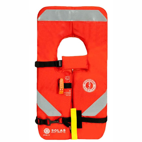 Mustang SOLAS Type 1 Adult Life Jacket - Orange [MV8040-2-0-227] Brand_Mustang Survival, Marine Safety, Marine Safety | Personal Flotation